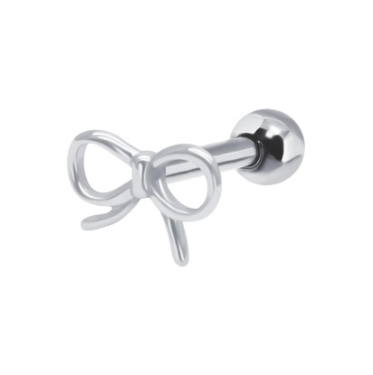 Classic Bow Helix Ear Piercing TIP-3412